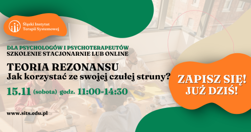 Teoria rezonansu - jak korzystać ze swojej czułej struny?