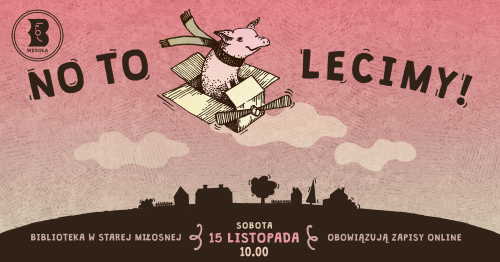 Ptasie radio w bibliotece w Starej Miłosnej