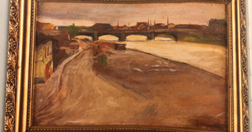 Montmartre Polski - Podgórze, wystawa czasowa w muzeum Podgórza