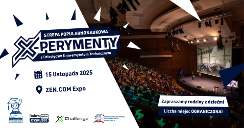 X-perymenty z DUT podczas XChallenge (godz. 11:00 - 12:30) "Oszukać Mózg, Ukraść Tęczę"