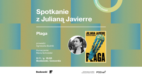 Spotkanie z Julianą Javierre | "Plaga"