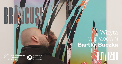 MCK: Spotkanie w pracowni Bartka Buczka