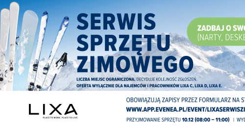 Ski- and Snowboard service / serwis sprzętu narciarskiego i snowboardowego w LIXA