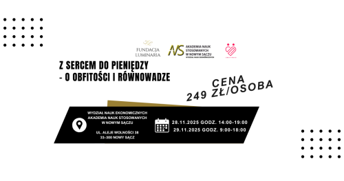 Z SERCEM DO PIENIĘDZY - O OBFITOŚCI I RÓWNOWADZE