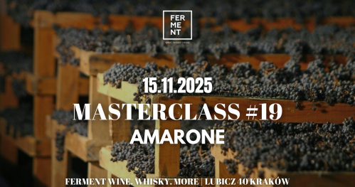 Masterclass #19: Amarone
