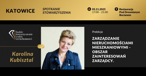 Spotkanie Networkingowe ze Śląskim Stowarzyszeniem Rynku Nieruchomości