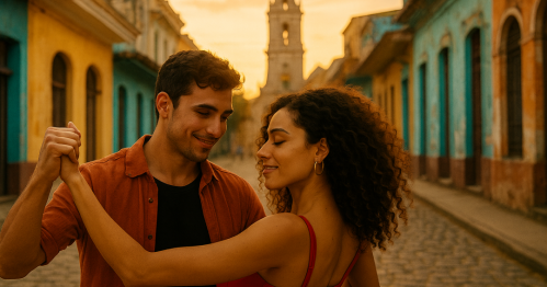 Taneczne Wibracje: Latino Lovers