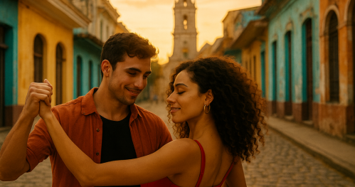 Taneczne Wibracje: Latino Lovers