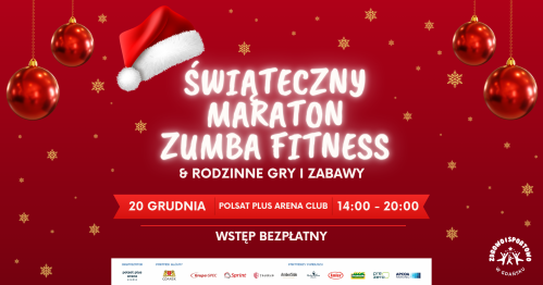 Świąteczny Maraton Zumba Fitness & rodzinne gry i zabawy