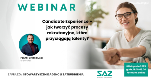 Candidate Experience - jak tworzyć procesy rekrutacyjne, które przyciągną talenty?
