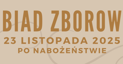Obiad zborowy 23.11.2025