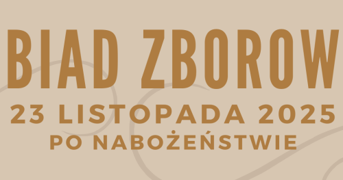Obiad zborowy 23.11.2025