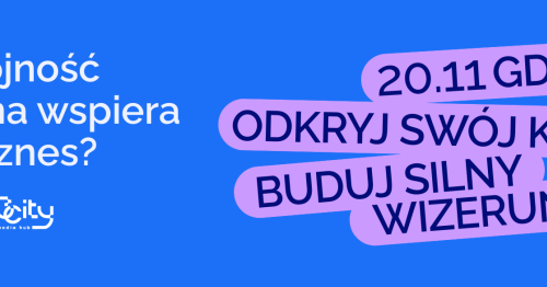 Przedsiębiorczość w pełnym kolorze. Jak wizualna spójność wspiera i rozwija Twój biznes? Warsztaty, prelekcje i networking
