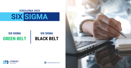 Six Sigma Black Belt + konsultacje projektowe