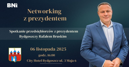 Networking z prezydentem