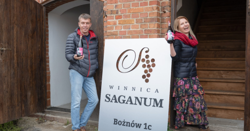 SEKRETY SAGANUM. WINA Z LOKALNĄ I WIELKĄ HISTORIĄ W TLE. Degustacja na ENOEXPO