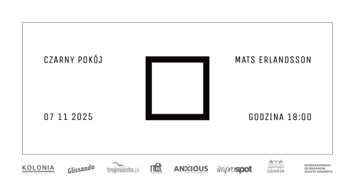 MATS ERLANDSSON | Czarny Pokój