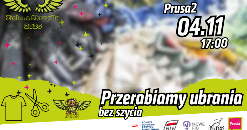 Przerabiamy ubranie bez szycia