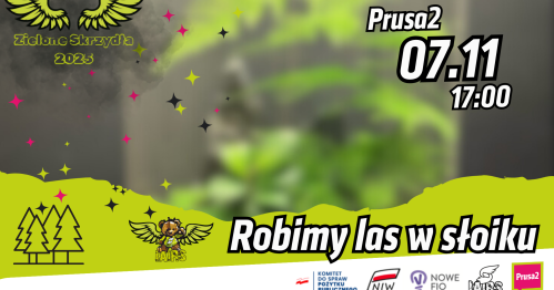 Robimy las w słoiku