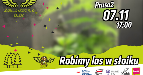 Robimy las w słoiku