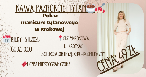 KAWA, PAZNOKCIE I TYTAN