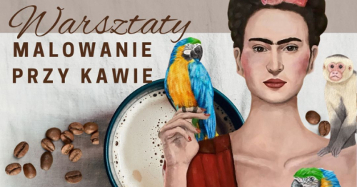 Malowanie przy kawie - wtorek 04.11 - 18:30