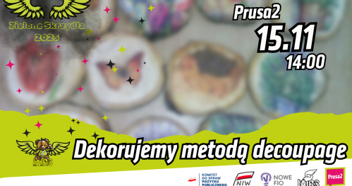 Dekorujemy metodą decoupage