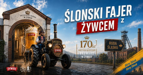Ślonski Fajer z Żywcem / DRUID PUB