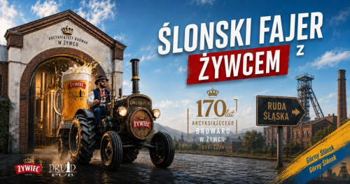 Ślonski Fajer z Żywcem / DRUID PUB