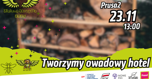 Hotel dla owadów