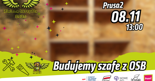 Budujemy eko szafe!