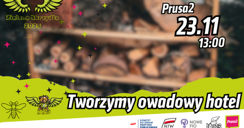 Hotel dla owadów