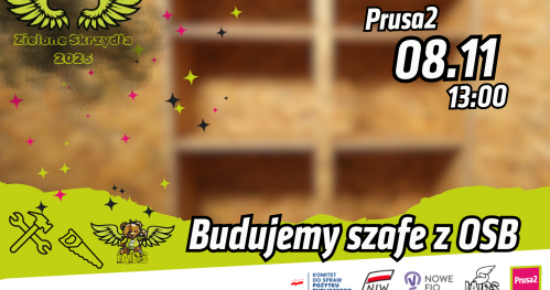 Budujemy eko szafe!