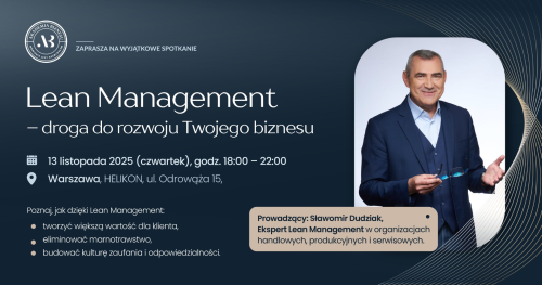 Lean Management - droga do rozwoju Twojego biznesu