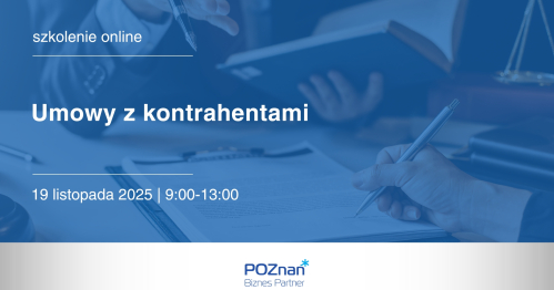 Umowy z kontrahentami