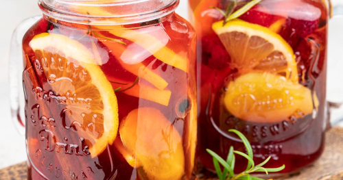 Rozgrzewające, ziołowe napary 