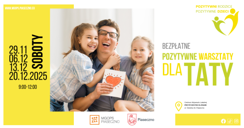 Pozytywne Warsztaty dla Taty