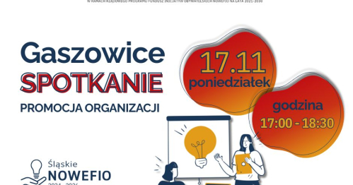 Spotkanie edukacyjne dla NGO w Gaszowicach: Skuteczne media społecznościowe w NGO - budowanie społeczności i zasięgu