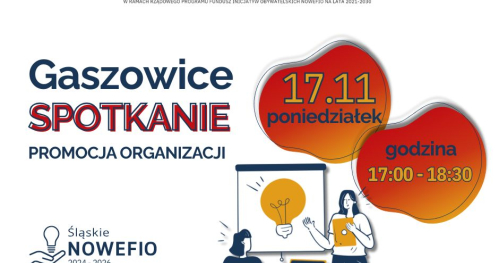 Spotkanie edukacyjne dla NGO w Gaszowicach: Skuteczne media społecznościowe w NGO - budowanie społeczności i zasięgu