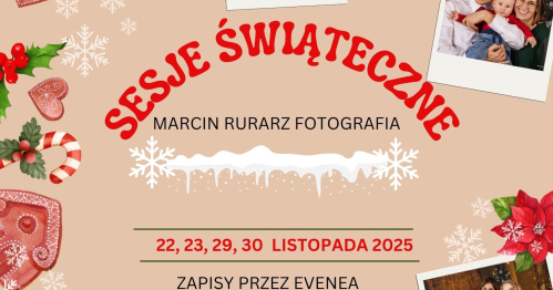 Sesje świąteczne z Marcin Rurarz Fotografia