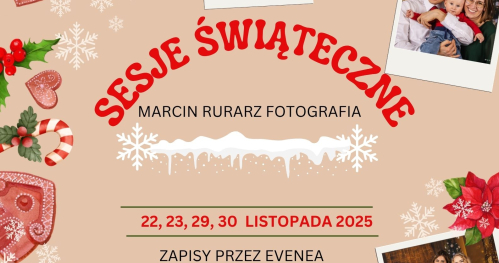 Sesje świąteczne z Marcin Rurarz Fotografia