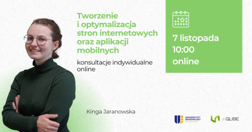 Tworzenie i optymalizacja stron internetowych oraz aplikacji mobilnych - konsultacje online