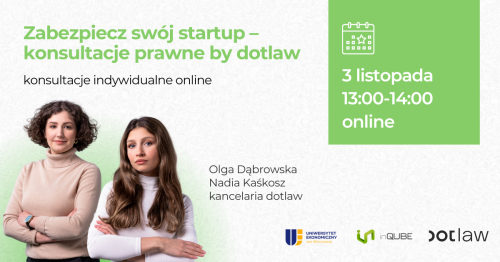 Zabezpiecz swój startup - konsultacje prawne by dotlaw