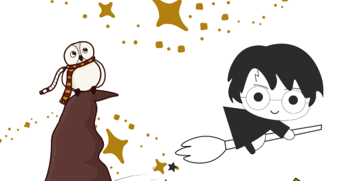 Andrzejki z Harrym Potterem