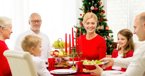 "Wieczór Wigilijny" - rodzinna sesja świąteczna
