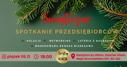 Kolacja Świąteczna dla Przedsiębiorców