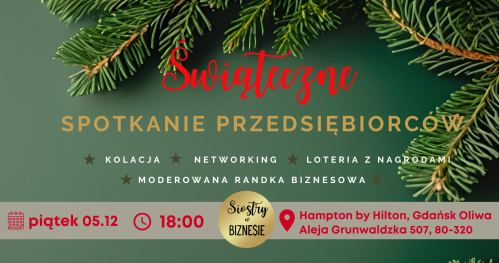 Kolacja Świąteczna dla Przedsiębiorców