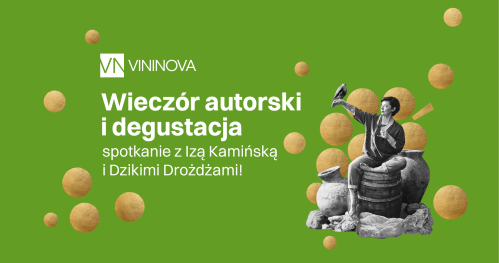 Wieczór autorski i degustacja z Izą Kamińską