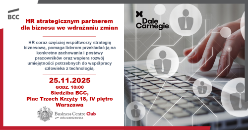HR strategicznym partnerem dla biznesu we wdrażaniu zmian