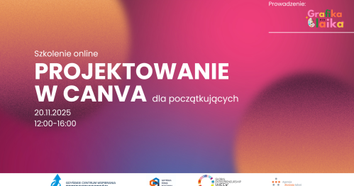 Projektowanie w Canva dla początkujących | Szkolenie online